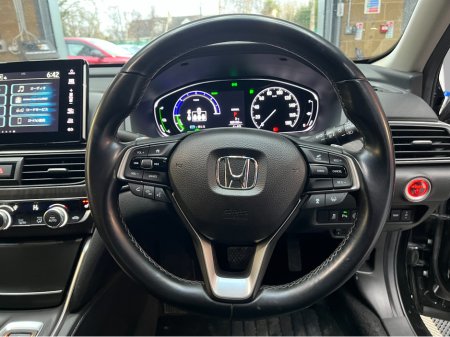 2021 Honda Accord €31950 2021 HONDA ACCORD HYBRID EX 2.0 AUTOMATIC / CRUISE CONTROL / REVERSE CAMERA / ELECTRIC MEMORY & HEATED SEATS / PADDLE SHIFTERS €31,950 thumbnail