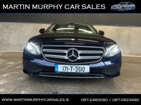 2017 Mercedes-Benz E Class 220 D SE AUTO * ONLY 70K KMS * €24,950
