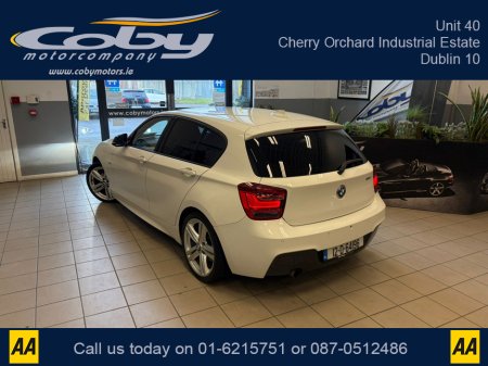 2012 BMW 1 Series 1.6 5DR AUTO M-Sport . NCT Cruise Control, Dual Climate Control, Alloy Wheels, Revers Camera, Bluetooth, Folding Rear Seats, CD Player & more. €9,950 thumbnail