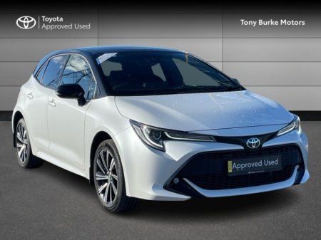 2023 Toyota Corolla 5dr Hybrid - Leather - LunaSport Edition - 1.8 Automatic - FSH @ TBM - TOYOTA // Remote Central Locking // Front Electric Windows // Rear Electric Windows // Electric Mirrors // Finger Tip Stereo Cont €28,499 thumbnail