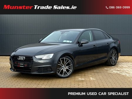 2018 Audi A4 2.0 TDI 150HP Ultra €18,950