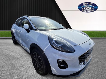 2024 Ford Puma TITANIUM 5DR 1.0T 125 MHEV €28,950