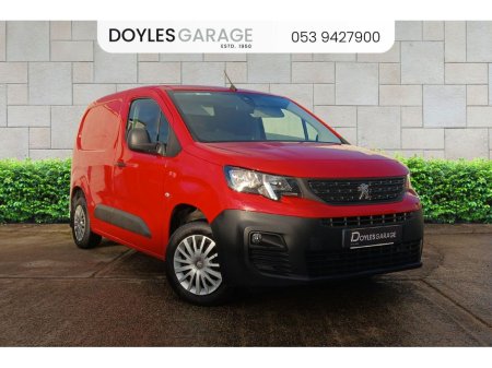 2020 Peugeot Partner Professional 1.6 HDi Diesel 75bhp *VAT Docket*