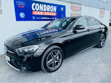 2021 Mercedes-Benz E Class 300 DE AMG LINE EDITION 306BHP 4DR ( 211 REG ) €41,800