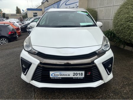 2018 Toyota Prius Alpha GR SPORT 7 SEATER AUTOMATIC HYBRID 1.8 PETROL //REVERSE CAMERA//KEYLESS ENTRY//HALF LEATHER GR SEATS// €23,950