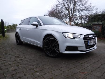2019 Audi A3 1.4TFSI AUTO SPORTBACK LOW MILEAGE VIRTUAL COCKPIT €21,950