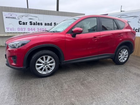 2015 Mazda CX-5 2WD 2.2 D 150PS EXECUTIVE SE L LP IPM €9,800 thumbnail