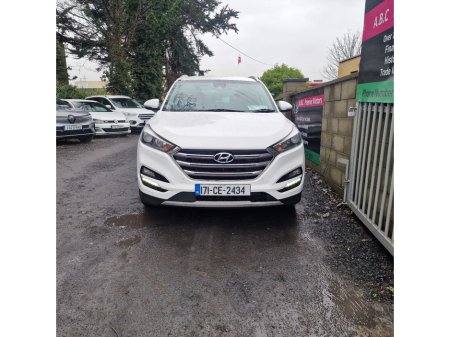 2017 Hyundai Tucson 1.7 D Premium €11,950 thumbnail