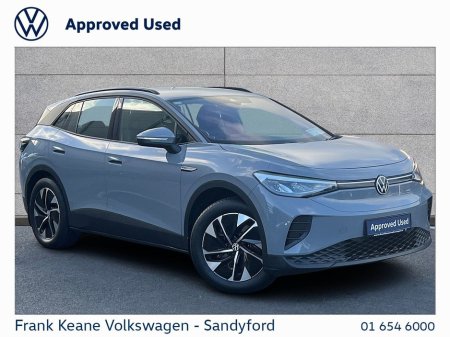 2023 Volkswagen ID.4 *LIFE* 77kWh 174HP @Frank Keane Volkswagen South Dublin €28,995