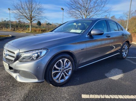 2018 Mercedes-Benz C Class  €19,999