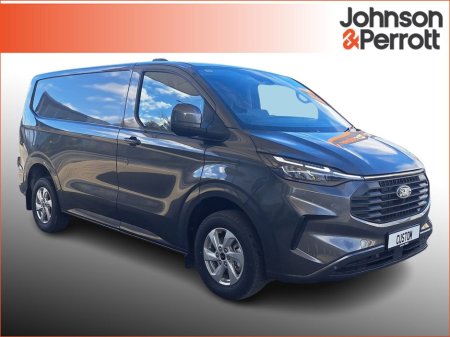 2026 Ford Transit Custom Limited €40,650