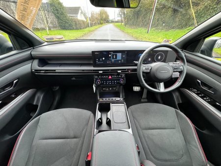 2024 Hyundai Tucson Tucson FL 4WD N Line PHEV Auto €41,950 thumbnail