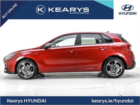 2022 Hyundai i30 Petrol Deluxe NLine (Just Arrived) €22,290
