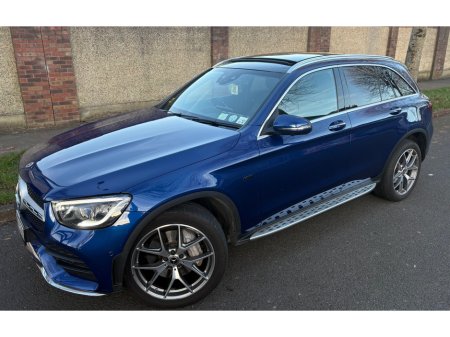 2021 Mercedes-Benz GLC Class 300 DE AMG LINE PREMIUM + 4M €38,950 thumbnail