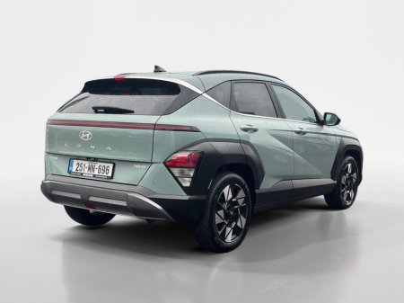 2025 Hyundai Kona ELEGANCE HYBRID 5DR AUTO €35,000 thumbnail