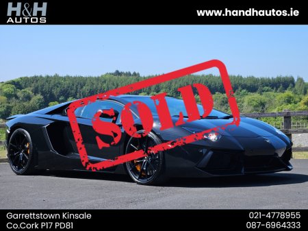 2014 Lamborghini Aventador V12 S-A 700bhp AWD