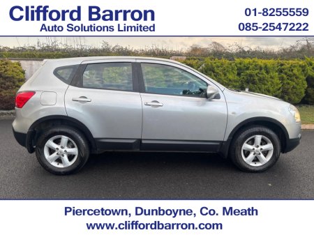 2007 Nissan Qashqai 1.5 DSL SE €3,450 thumbnail
