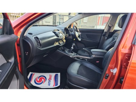 2013 Kia Sportage 1.7 EXS 4DR €5,950