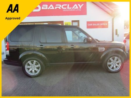 2012 Land Rover Discovery 4 3.0 V6 4DR Auto.5 SEATER UTILTY N1.
