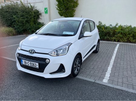 2019 Hyundai i10 DELUXE 4DR €10,950