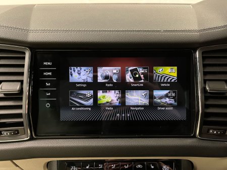 2024 Skoda Kodiaq Style 7 Seat DSG 2.0TDI 150BHP - Reversing Camera - Panoramic Sunroof - Sat Nav - Climate Control - Heated Seats - Keyless Start - Apple CarPlay/Android Auto €51,950 thumbnail