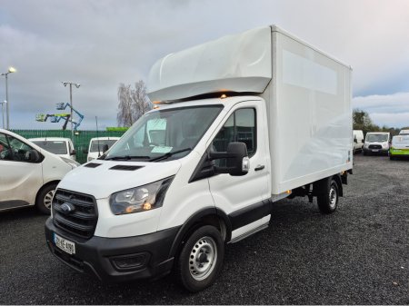 2022 Ford Transit 350LEADER ECOBLUE 3DR €24,538 thumbnail