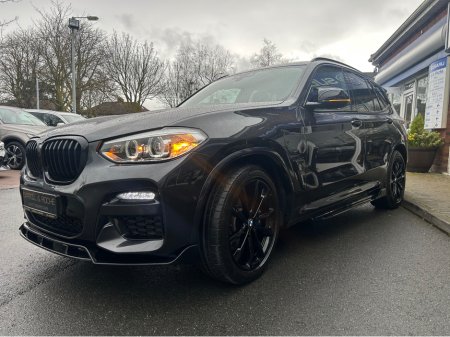 2021 BMW X3 Stunning X3 M-Styled SUV X-Drive[4x4} PHEV -Ultimate- X-3 M Sport Style SUV - Top Trade-ins & Great Finance Deals - Assured Dealer Warranty - €42,950 thumbnail