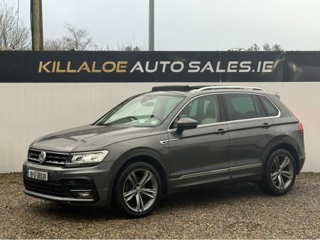 2019 Volkswagen Tiguan R-LINE 2.0 TDI MANUAL 6SPEED FWD 150HP 5DR €24,950