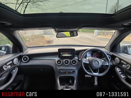 2017 Mercedes-Benz GLC Class 250D 4MATIC AMG LINE PREM+ 5DR €21,999 thumbnail