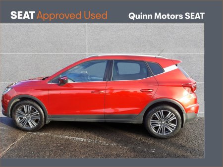 2021 SEAT Arona 1.0 TSI 110HP XCELLENCE 5DR €21,950