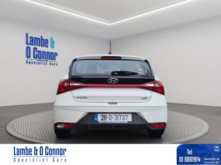 2021 Hyundai i20 CLASSIC *** ALLOYS *** AIRCON *** SERVICE HISTORY *** €16,950 thumbnail