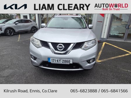 2017 Nissan X-Trail 1.6 DCI TEKNA S/S 128B 128BHP 5DR 130PS 7SEATS €13,900 thumbnail