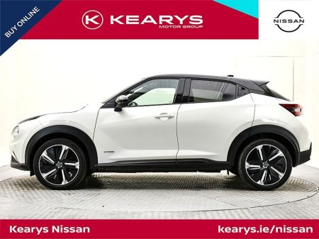 2023 Nissan Juke HYBRID N-Design 2 Tone €25,900