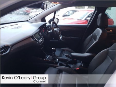 2022 Opel Crossland Elite 1.5 Turbo D 110PS 6 Speed €19,995 thumbnail