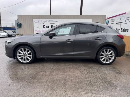 2017 Mazda Mazda3 2.2 D 150PS GT SL 6AT 4DR A AUTO €12,800 thumbnail