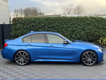 2014 BMW 3 Series 320d M-SPORT COMPETITION // FULL SERVICE HISTORY // ADAPTIVE CRUISE CONTROL // M-SPORT INTERIOR €16,900 thumbnail