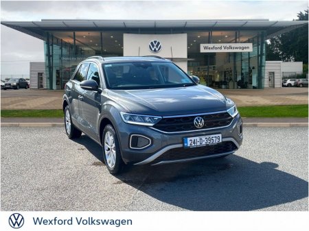 2024 Volkswagen T-Roc SPECIAL EDITION 1.0TSI 116HP MANUAL