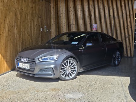 2019 Audi A5 COUPE CP 40 TFSI 190 S 2 2DR S-TRONIC LINE