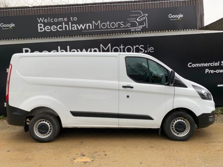 2021 Ford Transit Custom 2.0 TDCI 105 PS SWB // PRICE EXCL. VAT // ONE OWNER // GREAT CONDITION // 06/26 CVRT // €12,154 thumbnail