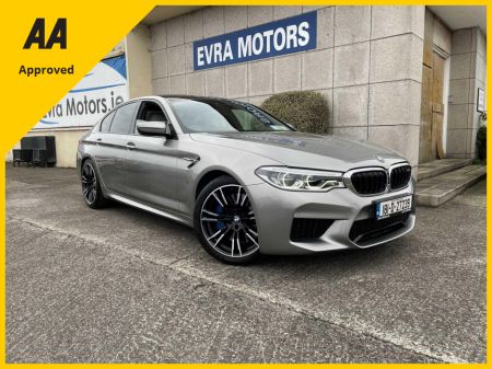 2018 BMW M5 F90 X-DRIVE 600BHP**IRISH CAR**FULL BMW SERVICE HISTORY** €89,950