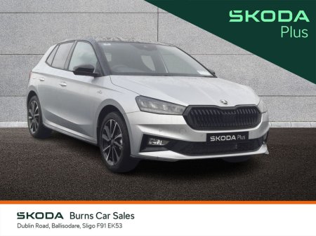 2026 Skoda Fabia Monte Carlo 1.0TSI 95HP