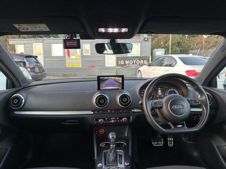 2016 Audi A3 Saloon S-LINE 1.4L Petrol Automatic Low Mileage (4904) €18,495 thumbnail