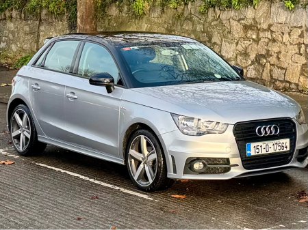 2015 Audi A1 S-LINE.!! 1.2 TFSI !!!5DR SPORTBACK!! €11,900