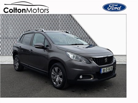 2018 Peugeot 2008 1.2 PureTech 82bhp Active €9,450
