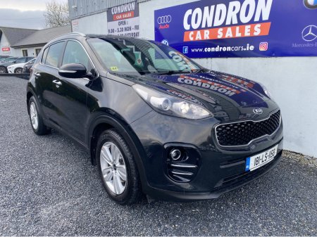 2018 Kia Sportage 1.7CRDI  PLATINUM 5DR MANUAL  115BHP ( 181 ) €13,800 thumbnail
