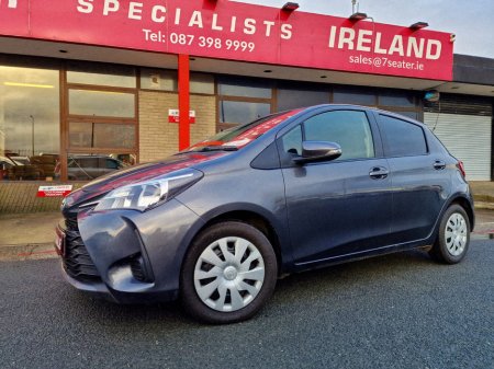 2018 Toyota Yaris KSP130 5DR AUTO €11,900 thumbnail