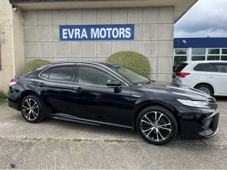 2019 Toyota Camry WS HYBRID AUTOMATIC 2.5 PETROL //HIGH SPEC//FULL LEATHER// €25,950