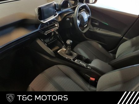 2023 Peugeot 2008 Allure model - Reversing Camera and Sensors, Diamond Cut Alloy Wheels, Privacy Glass, Climate Control, Cruise Control, €22,995