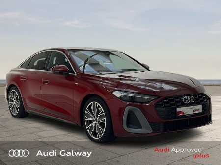 2025 Audi A5 €599 p/m-TOP SPEC- 2.0TDI 204BHP S LINE - TECH PLUS - PANO ROOF