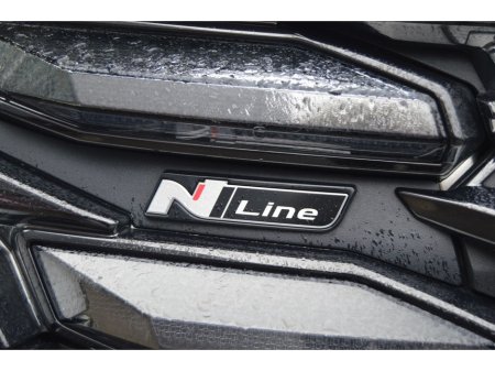 2025 Hyundai Tucson 4WD N-Line PHEV thumbnail